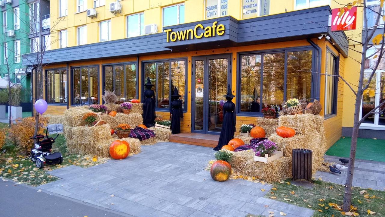Positive Smile Studio Apartment In The Colorful Comfort Town Residental Complex. Kt-06. Kiev Exteriör bild