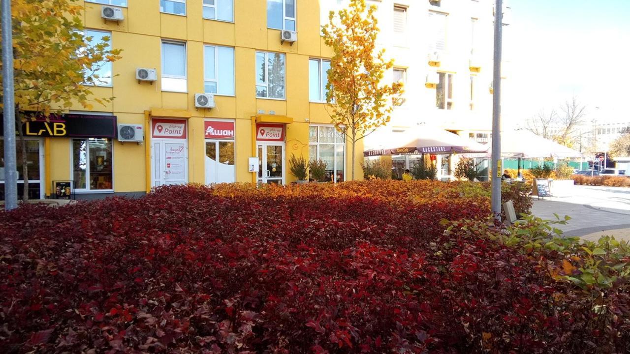 Positive Smile Studio Apartment In The Colorful Comfort Town Residental Complex. Kt-06. Kiev Exteriör bild
